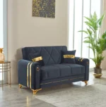 Kuzey 2 Seater Sofa Bed