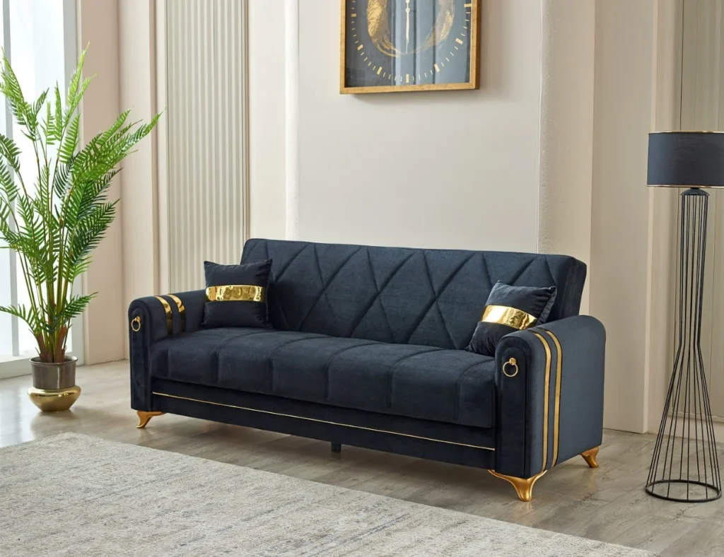 kuzey 3 seater sofa bed