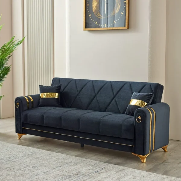 kuzey 3 seater sofa bed