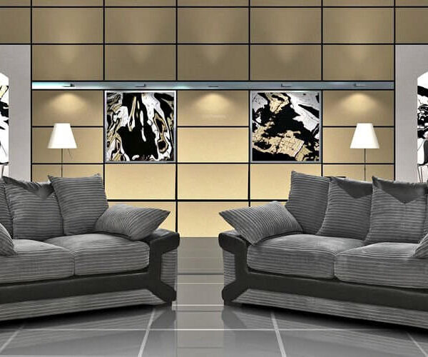 Dino 3 and 2 Seater Sofa Set