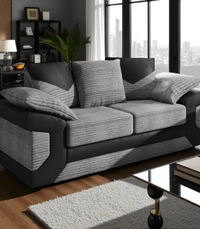 Dino 2 Seater Fabric Sofa