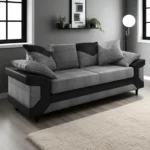 Dino 3 Seater Fabric Sofa