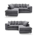Dylan Jumbo Cord Corner Sofa