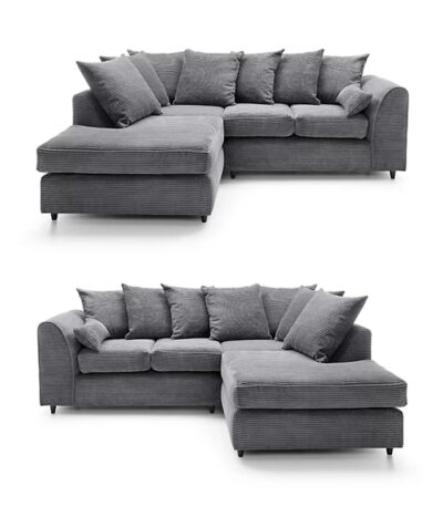 Dylan Jumbo Cord Corner Sofa