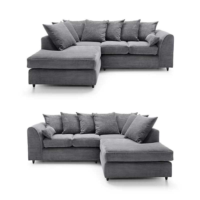 Dylan Jumbo Cord Corner Sofa