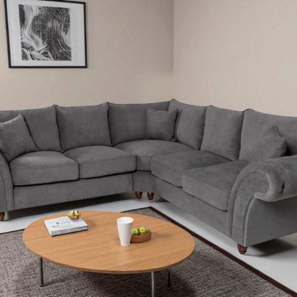 Nicole Chesterfield Corner Sofa