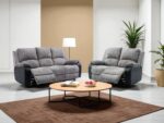 Rio Jumbo Cord 3+2 Seater Recliner Sofa Set