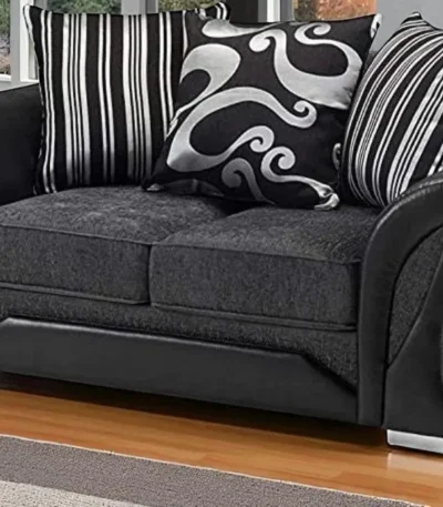 Shannon 2 Seater Fabric Sofa