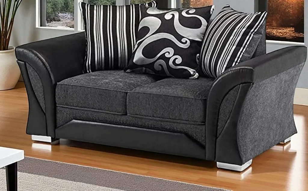 Shannon 2 Seater Fabric Sofa