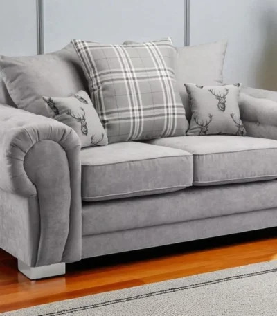 Verona 2 Seater Plush Velvet Sofa