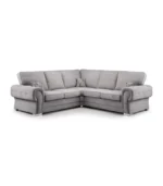 Verona Full Back Corner Sofa grey