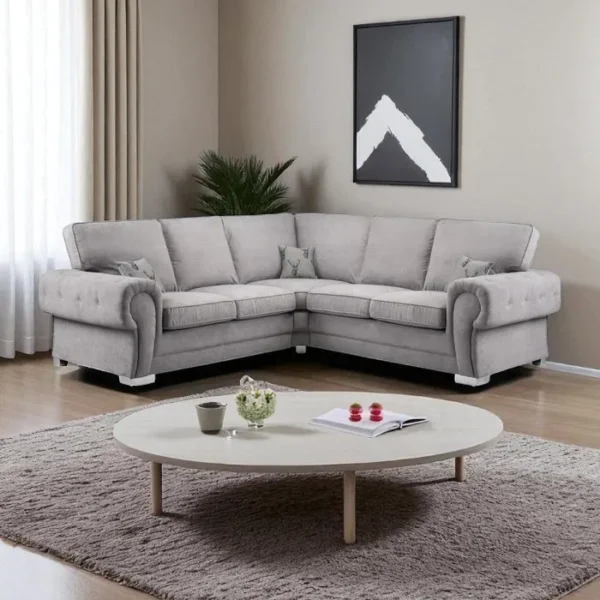 Verona Full Back Corner Sofa