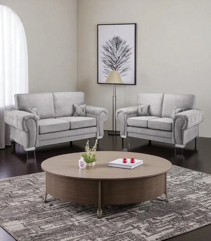 Verona Full Back 3 and 2 Seater Sofa Set