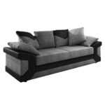 Dino 3 Seater Fabric Sofa
