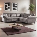 Grey Oakland Corner Sofa