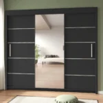 Premium Oslo Mirror Sliding Wardrobe for Contemporary Interiors