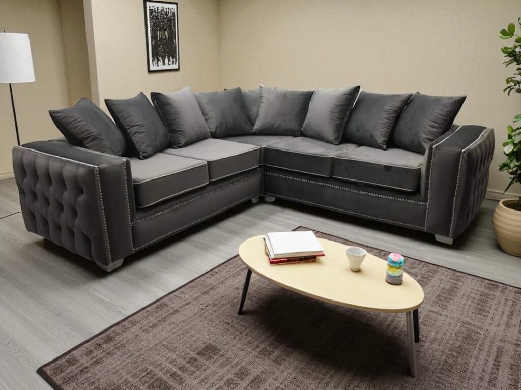 ruby corner sofa