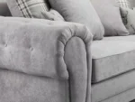 verona 2 seater sofa handrest